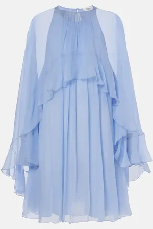 Chloé Chloé Minikleid aus Seide