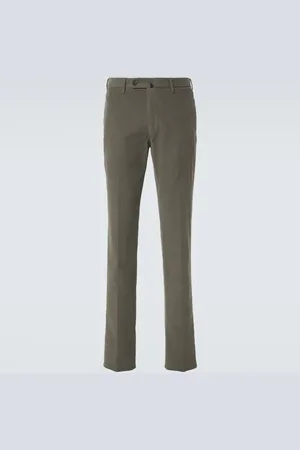 SLOWEAR Gerade Hose aus Baumwoll-Cord