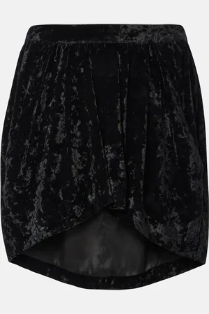 Isabel Marant Rock Lashay aus Samt