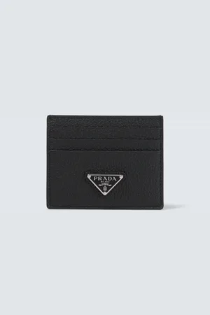 Prada Kartenetui aus Leder