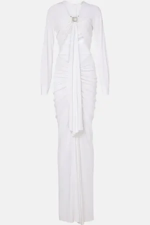 CHRISTOPHER ESBER Robe Bezel Quartz aus Jersey