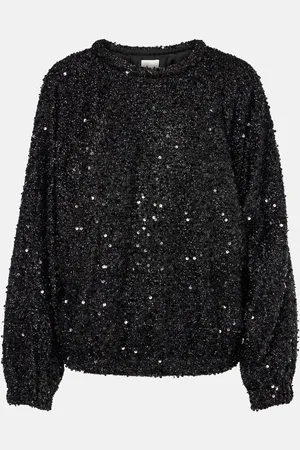 Isabel Marant Top Dabia mit Pailletten