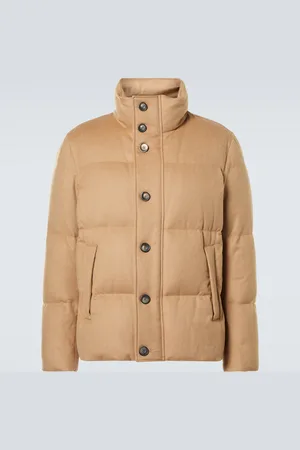 HERNO Daunenjacke aus Kamelhaar