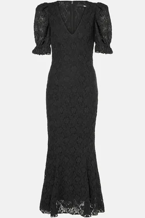 ROTATE Midikleid aus Spitze