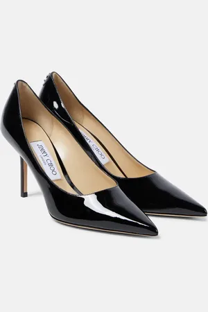 Jimmy Choo Pumps Love 85 aus Lackleder