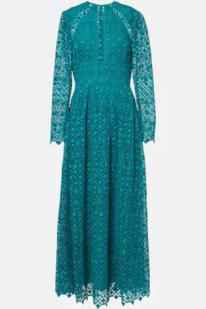 Elie saab Robe aus Makramee