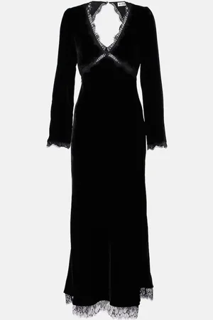 RIXO London Midikleid Alesha mit Spitze