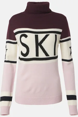 Perfect Moment Skipullover Schild aus Wolle