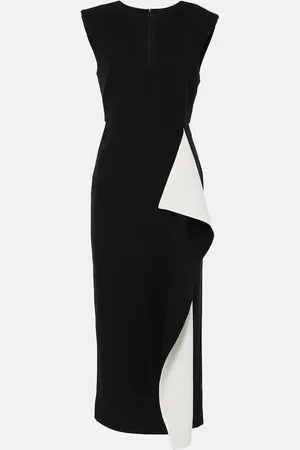 Roland Mouret Midikleid aus Cady