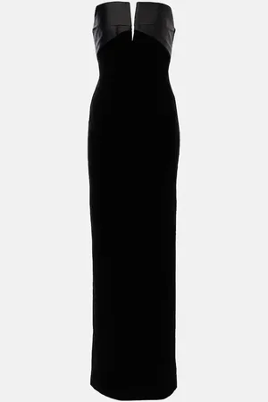 Roland Mouret Robe aus Samt