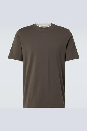 Brunello Cucinelli T-Shirt aus Baumwoll-Jersey