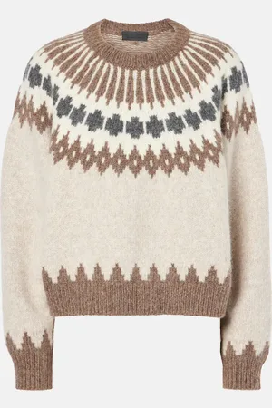 NILI LOTAN Pullover Alena aus einem Alpakawollgemisch