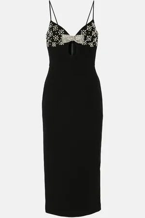 Rebecca Vallance Verziertes Midikleid Rina