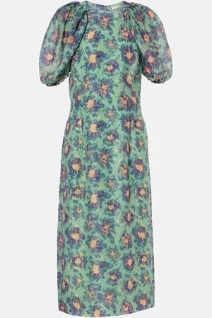 ULLA JOHNSON Midikleid Amandine