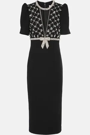 Rebecca Vallance X Nicky Hilton Verziertes Midikleid Arianna