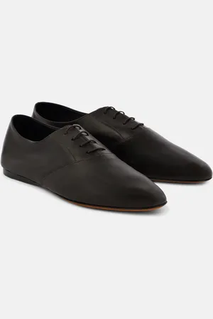 The Row Schnürschuhe Hereditas aus Leder