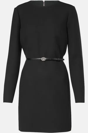 Gucci Minikleid aus Woll-Crêpe