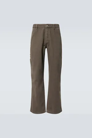 Frame Gerade Hose Workwear aus Canvas