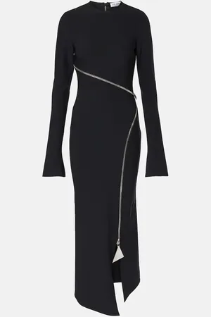 The Attico Midikleid aus Jersey