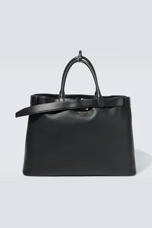 Prada Tote Buckle aus Leder