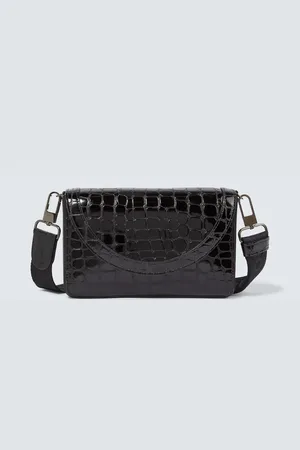 Christian Louboutin Messenger Bag Explorafunk aus Lackleder