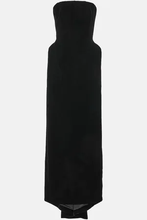 Balenciaga Robe aus Samt