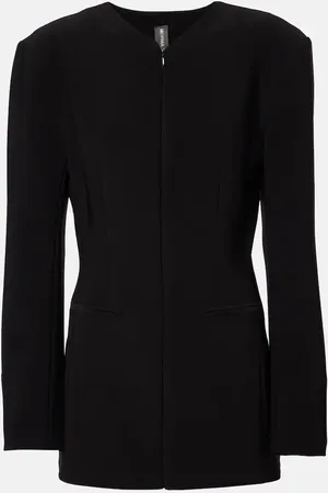 Norma Kamali Minikleid aus Crêpe