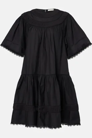 ULLA JOHNSON Minikleid aus Baumwolle