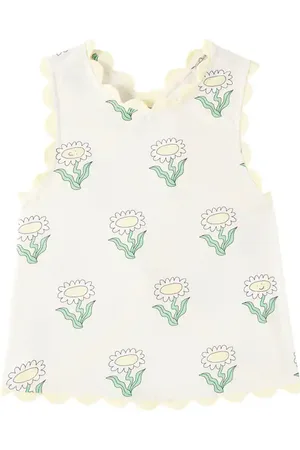 Stella McCartney Bedrucktes Top aus Baumwolle