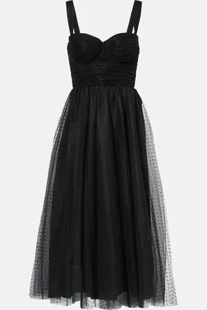ZIMMERMANN Midikleid aus Tüll