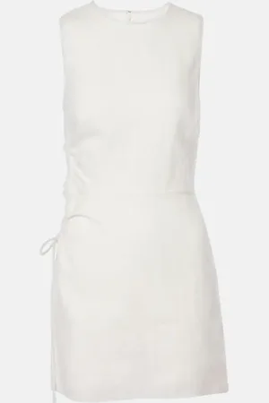 SIR Minikleid D’Orsay aus Leinen