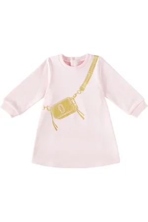 Marc Jacobs Baby Bedrucktes Kleid aus Jersey