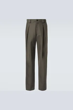 Giorgio Armani Gerade Hose aus Baumwolle