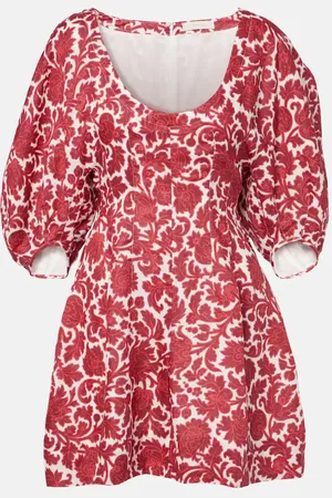 FAITHFULL THE BRAND Minikleid Raynara aus Leinen