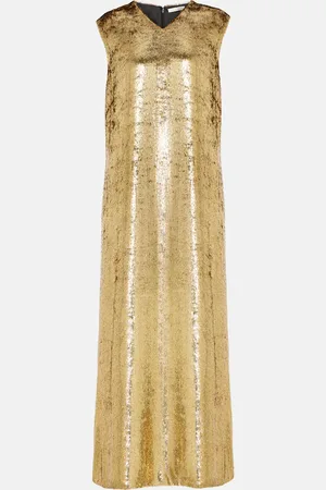 The Row Robe Louane aus Lamé