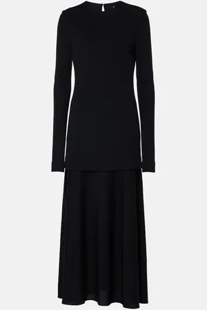 Jil Sander Maxikleid