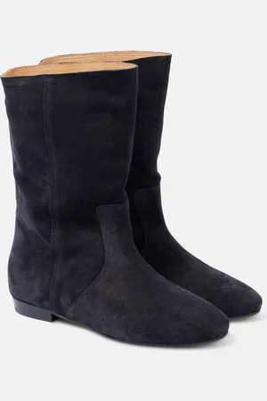Isabel Marant Ankle Boots Stefa aus Veloursleder