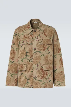 OUR LEGACY Feldjacke Uniform aus Baumwolle