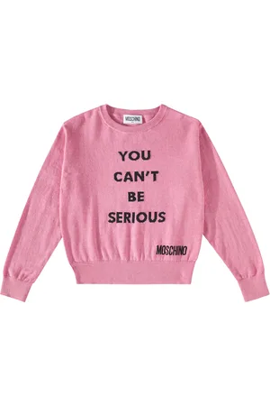Moschino Pullover aus Baumwolle und Wolle