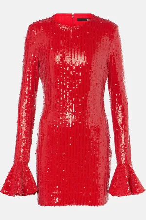 ROTATE Minikleid mit Pailletten