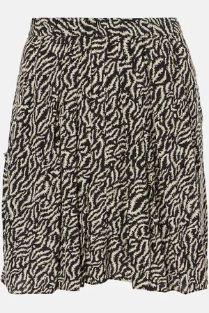 Marant Etoile Bedruckter Minirock Violaine