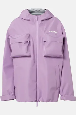 Miu Miu Jacke aus Canvas