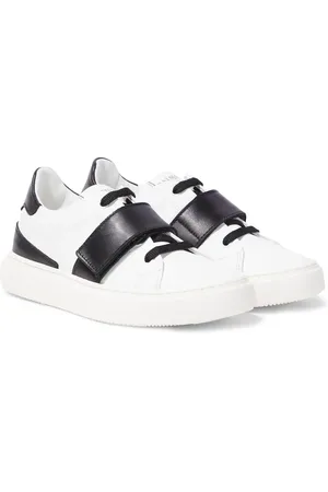 Balmain Sneakers aus Leder