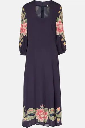 Etro Bedrucktes Maxikleid