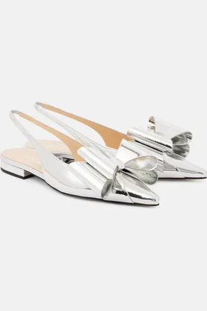 Mach & Mach Slingback-Ballerinas Le Cadeau aus Leder