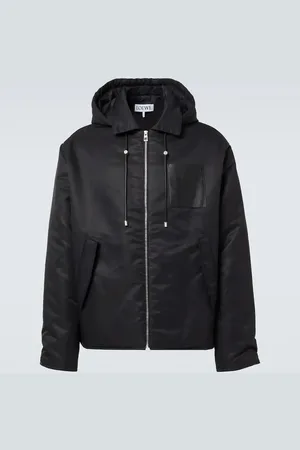 Loewe Jacke mit Leder