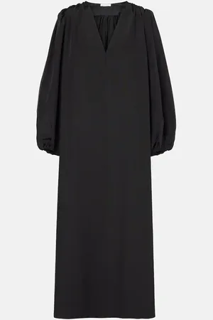 The Row Maxikleid Beauvoir aus Seide und Wolle