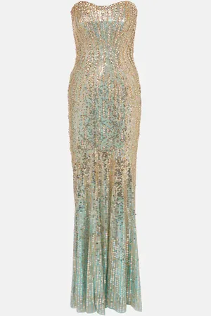 Jenny Packham Robe Sarai mit Pailletten