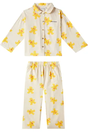 Bobo Choses Bedruckter Pyjama aus Baumwolle