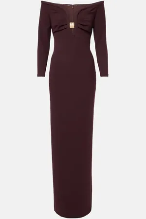 Roland Mouret Verzierte Robe aus Cady